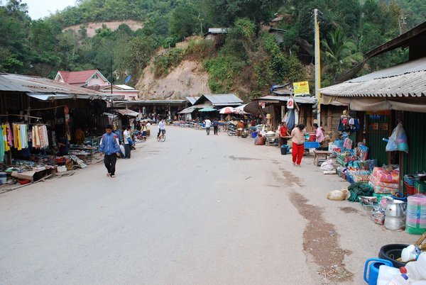 Village de Pakbeng