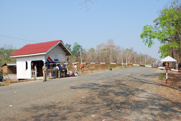 Frontiere Cambodge-Laos