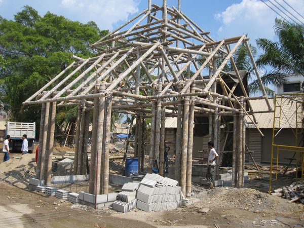 Construction en Bambou