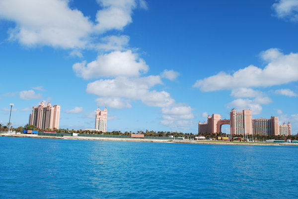 Le célèbre complexe hotelier Atlantis