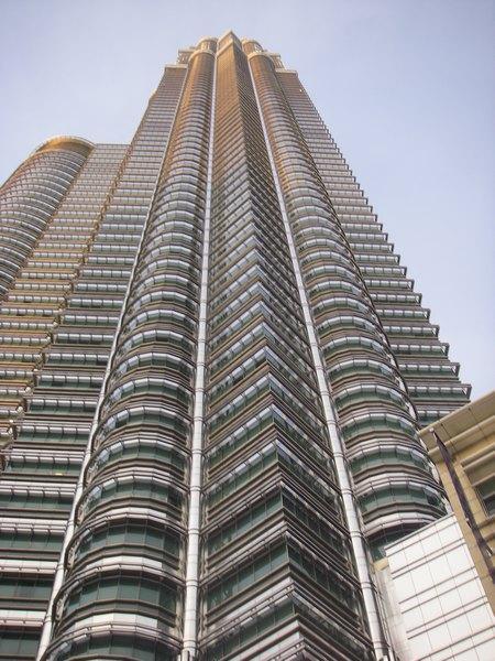 Obligatory snap of Petronas towers