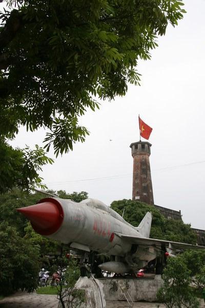 Mig and tower