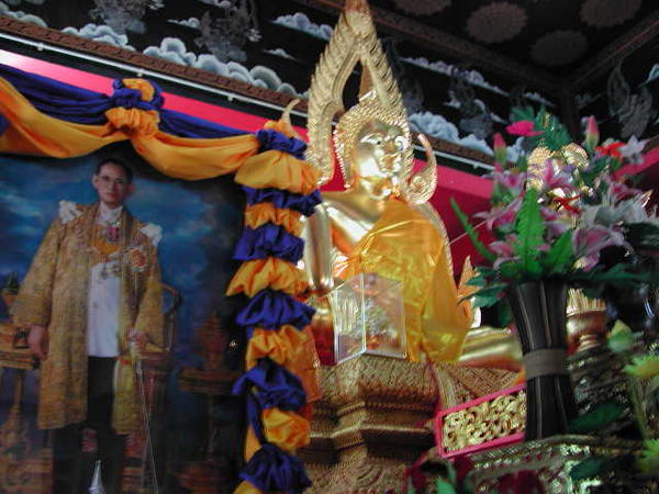 King and Buddha