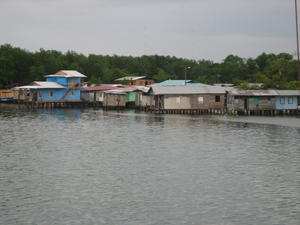 Bocas harbor