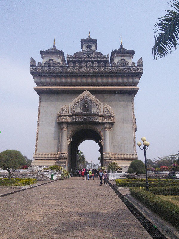 Victory monument
