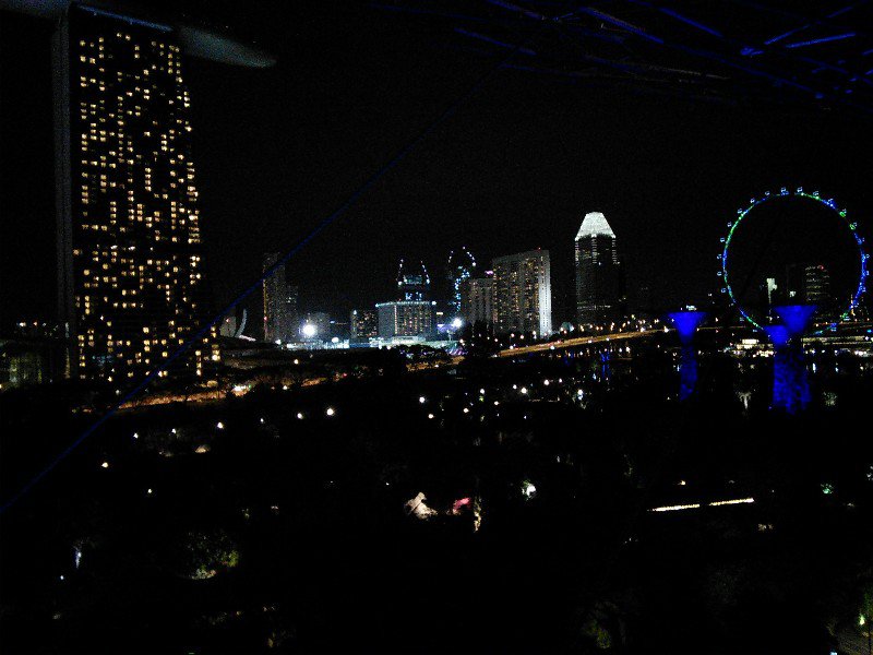 Nighttime Singapore