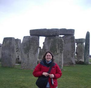 Me infront of Stonehenge