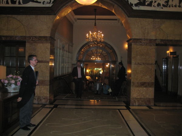 In the Savoy