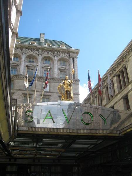 The Savoy Sign!
