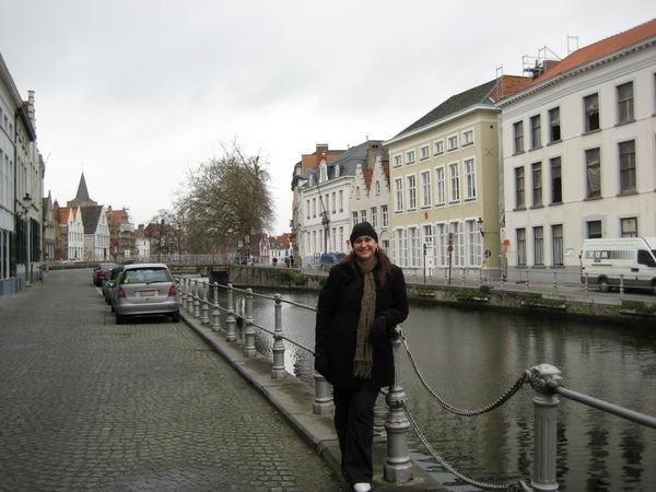 On a walk in Brugge