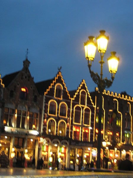 Around the markets in Brugge
