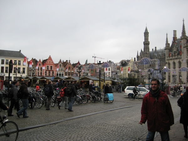Centre of Brugge
