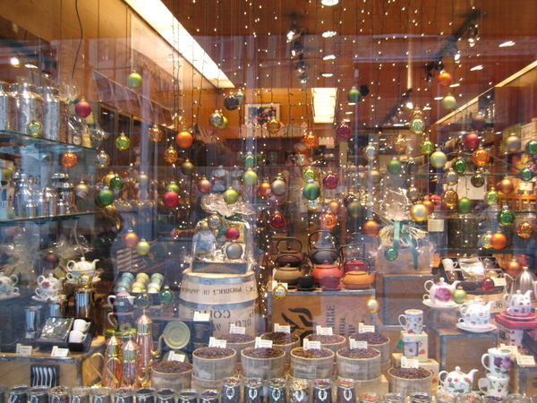 Shop window in Brugge