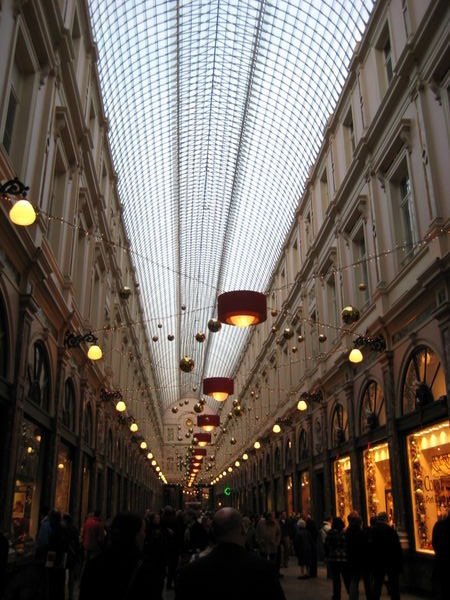 Shopping in Brussels