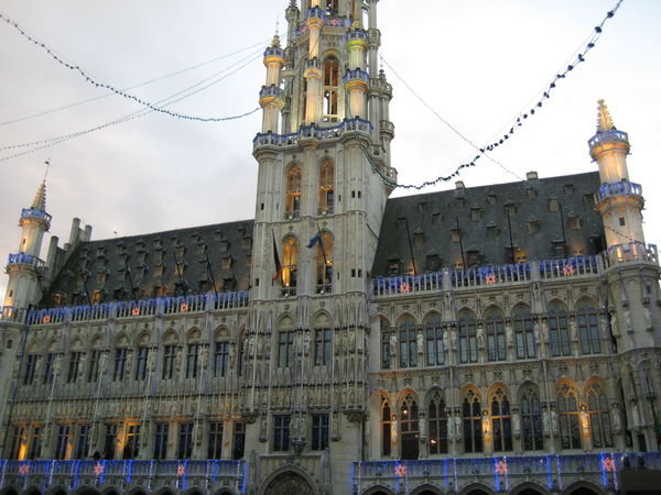 The Grand Place again in Brussels