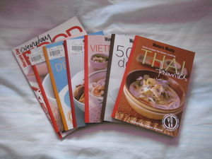 I asked Mum for some recipes...