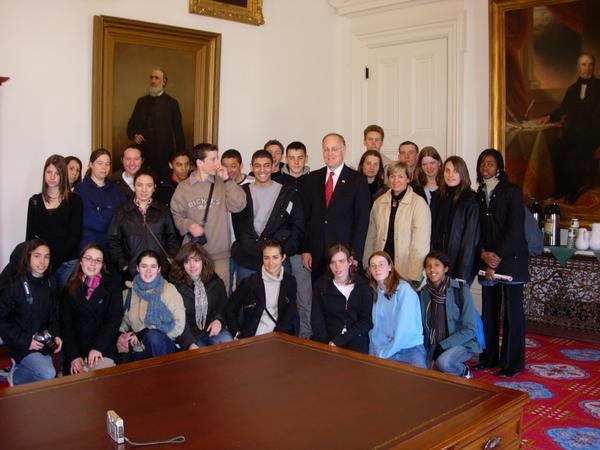the group with the governor