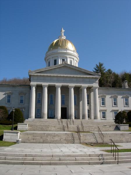 the state house
