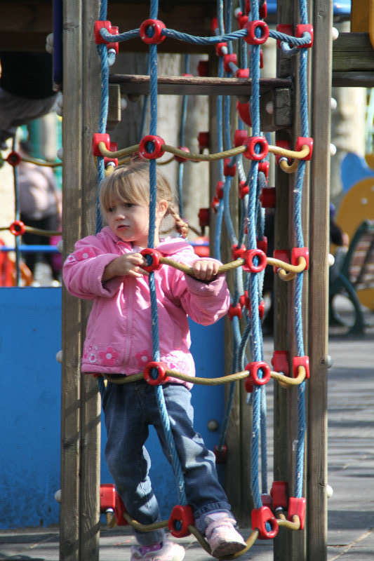 Luxembourg playground