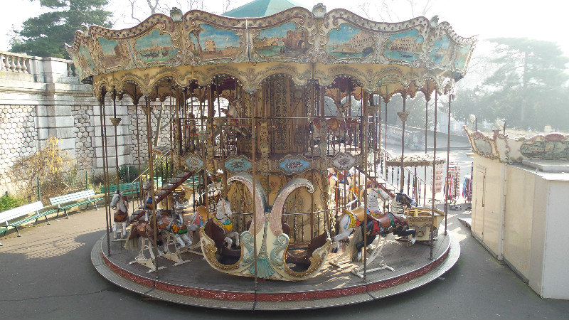Carousel at Sacre Coeur