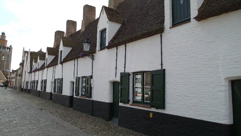 Row houses built in 1417