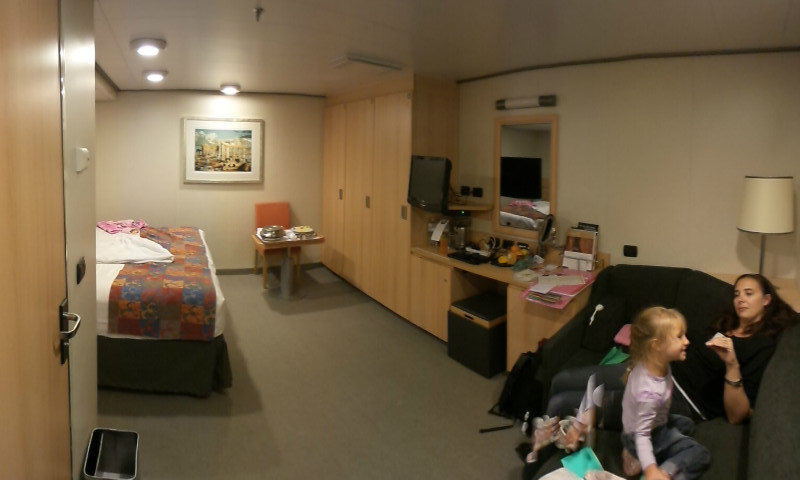 Our stateroom