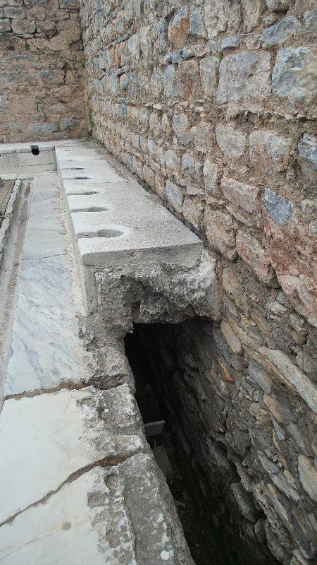 Roman Toilets