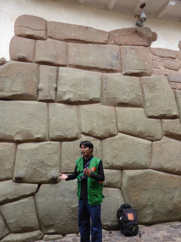Cusco walking tour