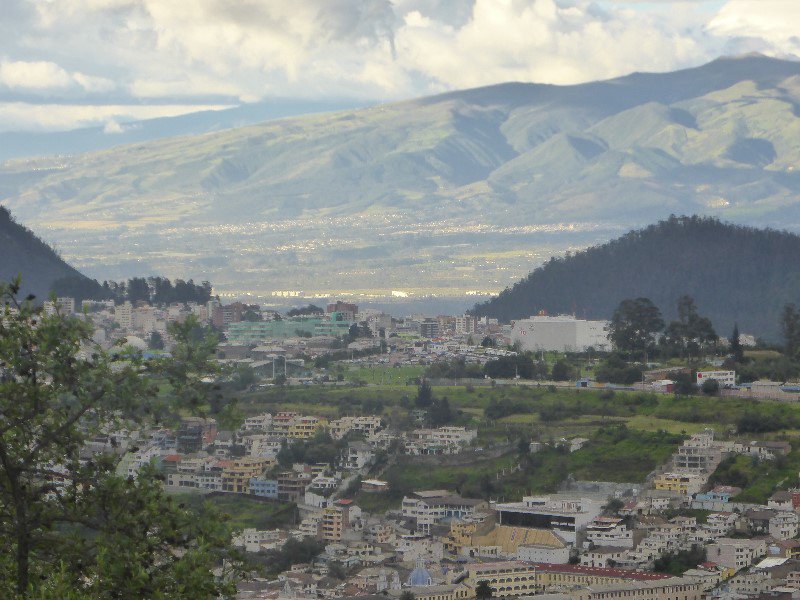 Quito one way.....