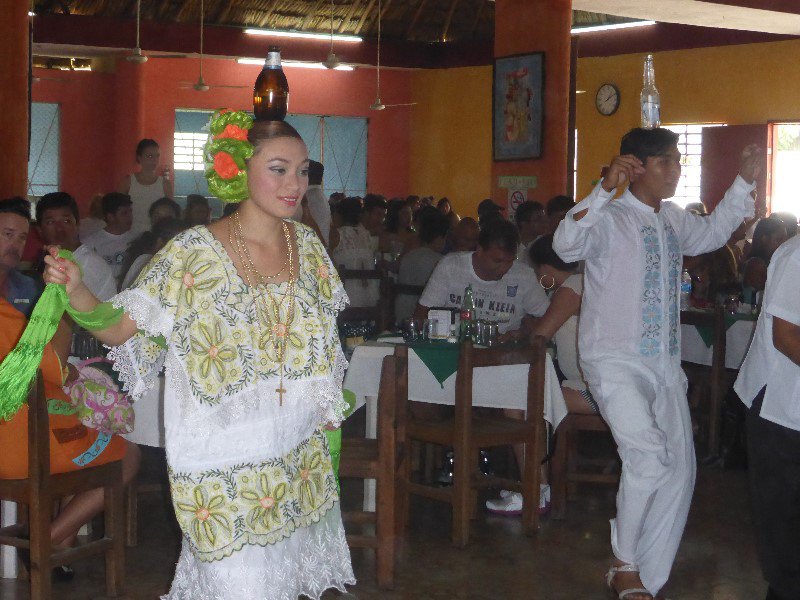 Mexican dancing