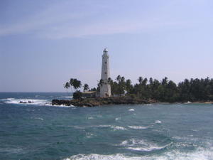 Southern most point in Sri Lanka