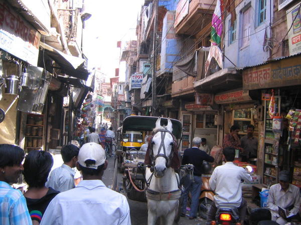 Jodhpur streets