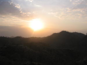 Rajasthan sunrise