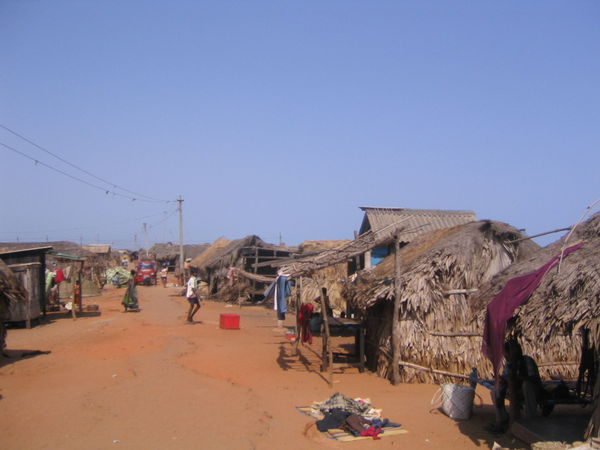 Puri shanty town