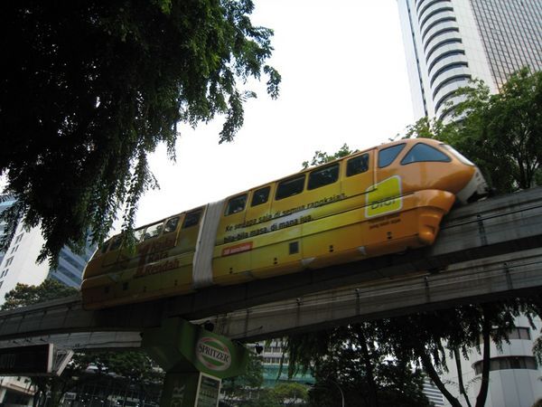 The monorail