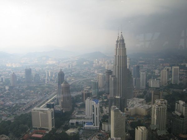 Towers from KL Tower