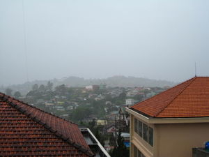 (Rainy) View of Da Lat
