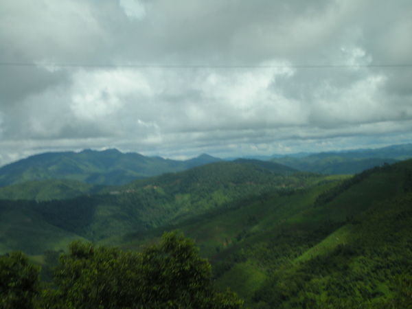 Laos scenery