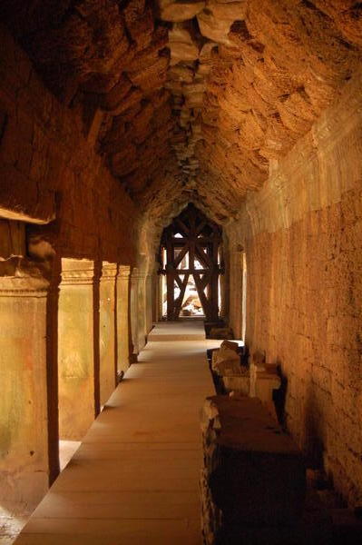 Hallway at Angkor Wat