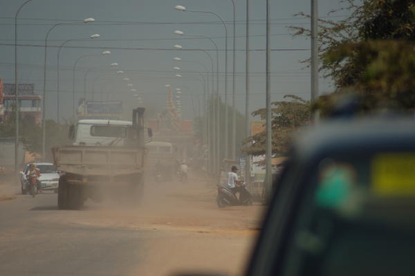 Your Eight Days in Cambodia End ... soon.