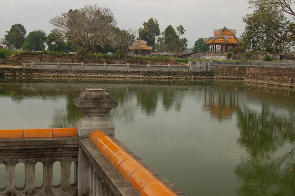 Grounds of the Forbidden Purple City in Hue