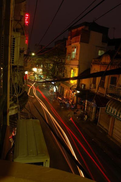 Our Neighbourhood in Hanoi (Night)