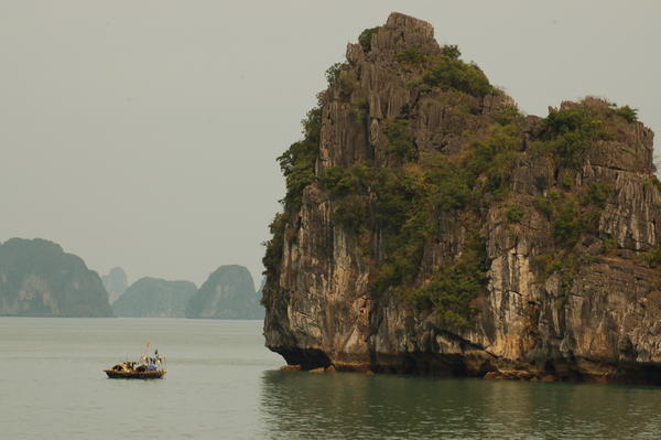 Another Hazy, Lazy Day in Halong Bay