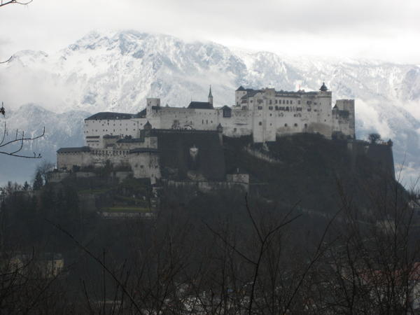 The Fortress in Salzburg
