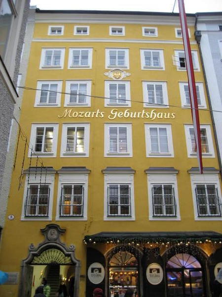 Mozart's Birthplace