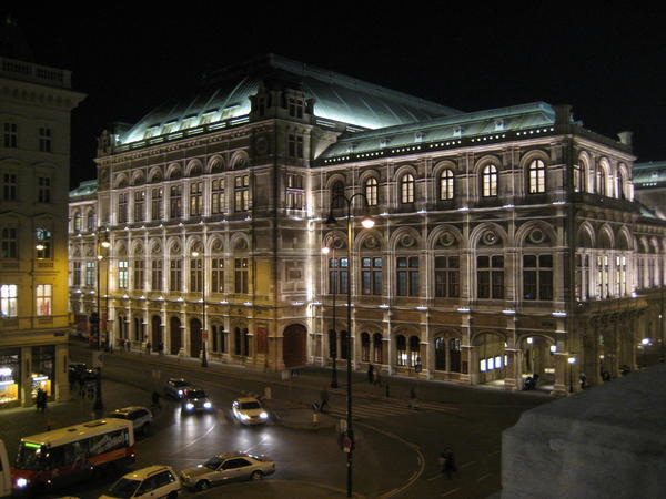 The Vienna Opera House