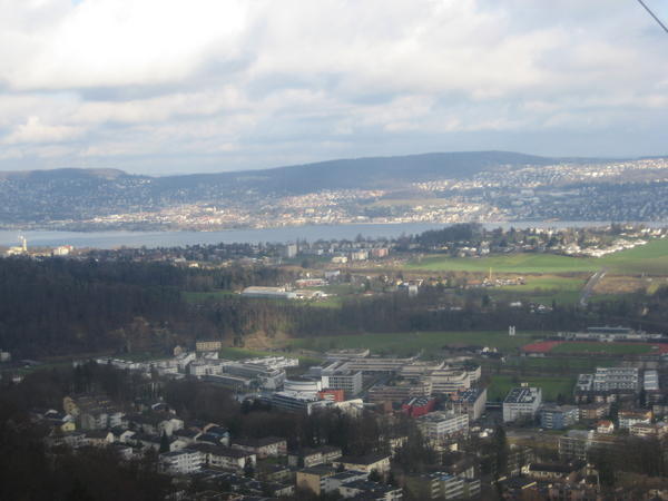 On top of the world, or at least Zurich