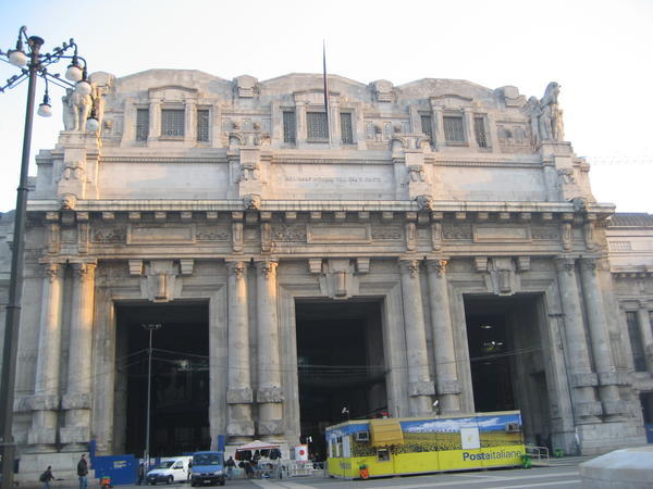 The Milan Central Station