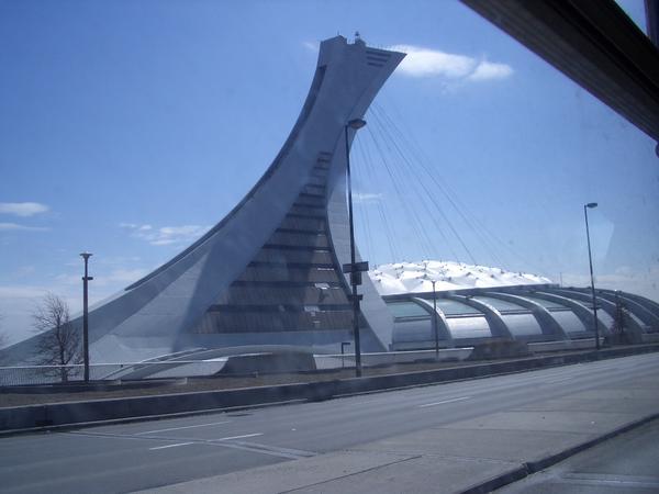 le stade olympique de 1976