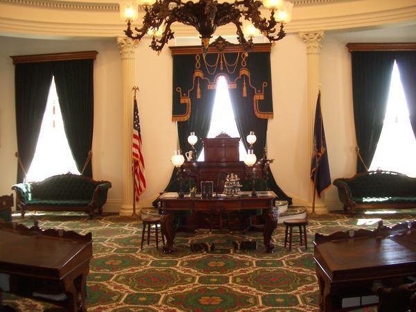 la chambre du senat